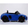 Dětské elektrické autíčko Audi R8 Spyder 2,4Ghz Lak černé 3