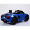 Dětské elektrické autíčko Audi R8 Spyder 2,4Ghz Lak černé 4