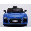 Dětské elektrické autíčko Audi R8 Spyder 2,4Ghz Lak černé 6