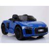 Dětské elektrické autíčko Audi R8 Spyder 2,4Ghz Lak černé 7