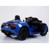Dětské elektrické autíčko Audi R8 Spyder 2,4Ghz Lak černé 9