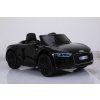 Dětské elektrické autíčko Audi R8 Spyder 2,4Ghz Lak černé 10