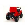 Ramiz elektrické autíčko Wrangler 4x4 s dálkovým 2.4G ovládáním červené 10