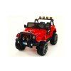 Ramiz elektrické autíčko Wrangler 4x4 s dálkovým 2.4G ovládáním červené 3