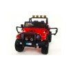 Ramiz elektrické autíčko Wrangler 4x4 s dálkovým 2.4G ovládáním červené 12