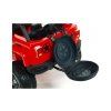 Ramiz elektrické autíčko Wrangler 4x4 s dálkovým 2.4G ovládáním červené 8