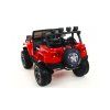 Ramiz elektrické autíčko Wrangler 4x4 s dálkovým 2.4G ovládáním červené 10