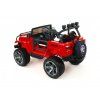 Ramiz elektrické autíčko Wrangler 4x4 s dálkovým 2.4G ovládáním červené 11