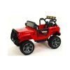 Ramiz elektrické autíčko Wrangler 4x4 s dálkovým 2.4G ovládáním červené 12