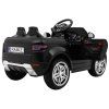 Elektrické autíčko Rapid Racer černé 11