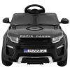 Elektrické autíčko Rapid Racer černé 3