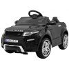 Elektrické autíčko Rapid Racer černé