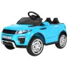 Elektrické autíčko Rapid Racer modré 3