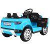 Elektrické autíčko Rapid Racer modré 4