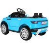 Elektrické autíčko Rapid Racer modré 4