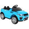 Elektrické autíčko Rapid Racer modré 1