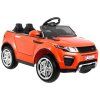 Elektrické autíčko Rapid Racer oranžové 2