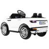 Elektrické autíčko Rapid Racer bílé 2
