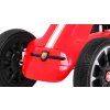 ABARTH red šlapací motokára