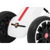 ABARTH white šlapací motokára 9