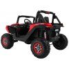 Dětská elektrická bugina 4x4 2.4GHz SuperStar červená 8