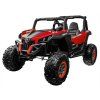 Dětská elektrická bugina 4x4 2.4GHz SuperStar červená