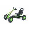 Šlapací motokára GM115 zelená