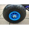 Šlapací motokára GM115 modrá 9