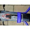 Šlapací motokára GM115 modrá 10