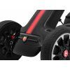 ABARTH black šlapací motokára 9