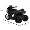 Elektrická motorka BMW S1000 RR černá 1