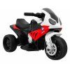 Elektrická motorka BMW S1000 RR červená 8