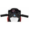Elektrická motorka BMW S1000 RR červená 9