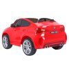 Elektrické autíčko BMW X6 M, 2 místné červené 9