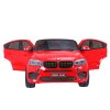 Elektrické autíčko BMW X6 M, 2 místné červené 4