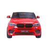 Elektrické autíčko BMW X6 M, 2 místné červené 5