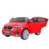 Elektrické autíčko BMW X6 M, 2 místné červené 7