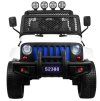 Ramiz Jeep Raptor 4x4, kožená sedačka, 2 místné bílé 4