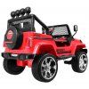 Ramiz Jeep Raptor 4x4, kožená sedačka, 2 místné červené 2