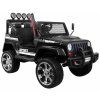Ramiz Jeep Raptor 4x4, kožená sedačka, 2 místné černé 7