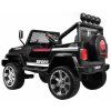 Ramiz Jeep Raptor 4x4, kožená sedačka, 2 místné černé 3