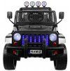 Ramiz Jeep Raptor 4x4, kožená sedačka, 2 místné černé 5