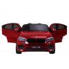 Elektrické autíčko BMW X6 M, 2 místné lakované červené 5