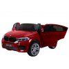 Elektrické autíčko BMW X6 M, 2 místné lakované červené 7