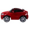 Elektrické autíčko BMW X6 M, 2 místné lakované červené 9