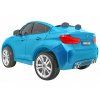 Elektrické autíčko BMW X6 M, 2 místné lakované modré 10