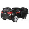 Elektrické autíčko BMW X6 M, 2 místné lakované černé 11