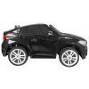 Elektrické autíčko BMW X6 M, 2 místné lakované černé 13