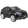 Elektrické autíčko BMW X6 M, 2 místné lakované černé 14
