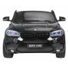 Elektrické autíčko BMW X6 M, 2 místné lakované černé 16